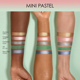 Mini Pastel Palette - Paleta de sombras de ojos