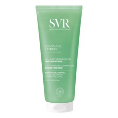 Spirial Deo Douche - Gel de ducha limpiador y desodorante, SVR