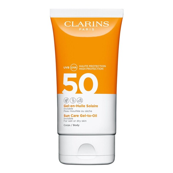 Gel Solar-Protección solar en gel, CLARINS