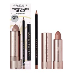 Lipstick & Mini Lip Liner Duos – Estuche de maquillaje para labios, ANASTASIA BEVERLY HILLS