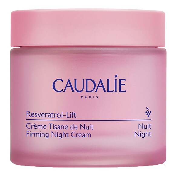 Resveratrol-Lift Crema Tisana de Noche  - Crema de noche, CAUDALIE