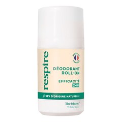 Desodorante Roll-on - Desodorante Té Blanco Eficacia 24H, RESPIRE