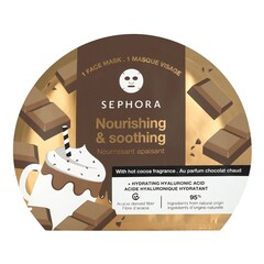 Mascarilla facial nutritiva y calmante - Aroma a chocolate caliente, SEPHORA COLLECTION