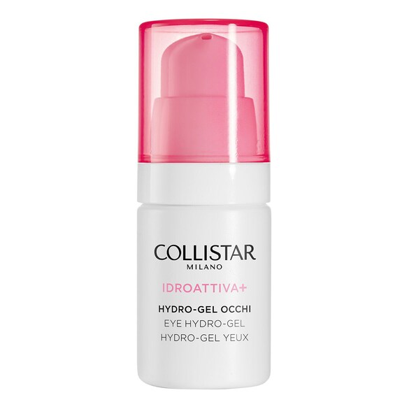 Idro-Attiva+ Contorno de Ojos Hidrogel - Devuelve la luminosidad a la mirada, Collistar