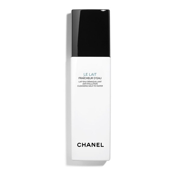 LE LAIT FRAÎCHEUR D'EAU - Leche en Agua Desmaquillante Antipolución, CHANEL