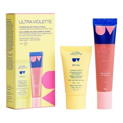 Dúo crema solar cuerpo y labios - Kit de productos, ULTRA VIOLETTE