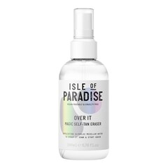 Over It - Exfoliante para eliminar el autobronceador, ISLE OF PARADISE
