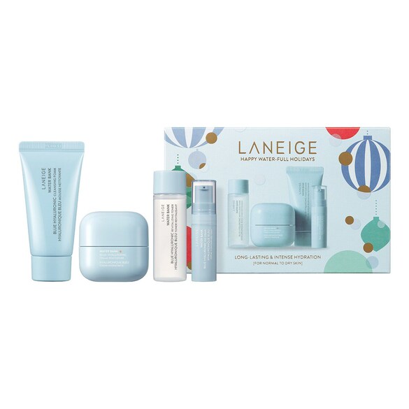 Happy Water-Full Holidays - Estuche de tratamiento facial, LANEIGE