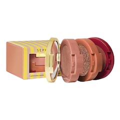 Glitter Under The Sun - Trio De Sombras De Ojos, Sephora Collection