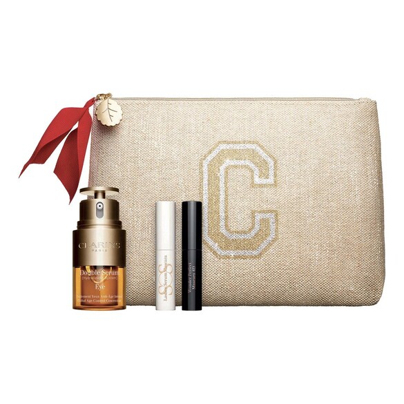 Double Serum Eye Routine - Estuche tratamiento contorno de ojos, CLARINS