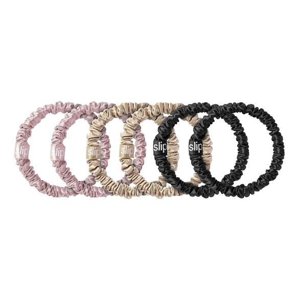 Gomas de Pelo de Seda, Slip