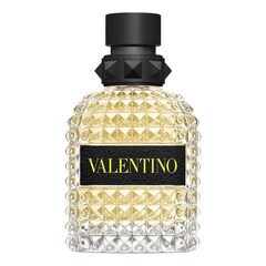 Born in Roma Uomo Yellow Dream - Eau de Toilette Perfume de Hombre Amaderado, Valentino