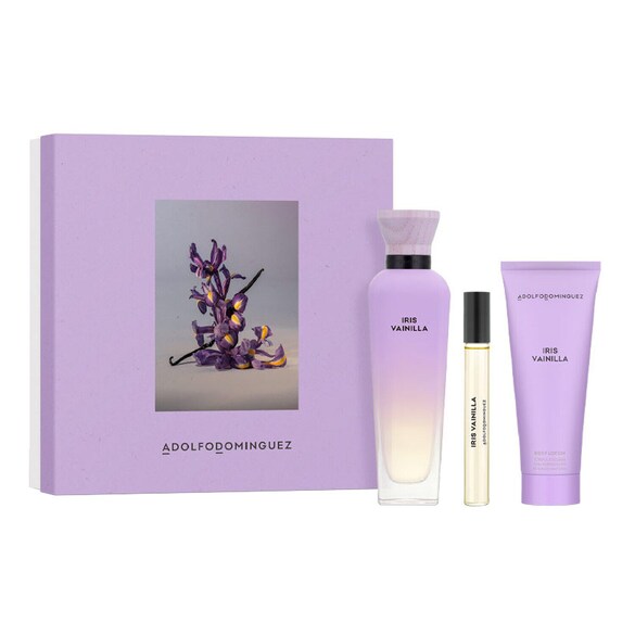Iris Vainilla Eau de Parfum - Estuche de regalo, Adolfo Domínguez