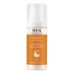 Radiance Glow Daily Vitamin C Gel Cream - Crema Vitamina C, REN CLEAN SKINCARE