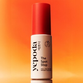 The Spot Stop –  Solución de impurezas de árbol de té AHA + PHA