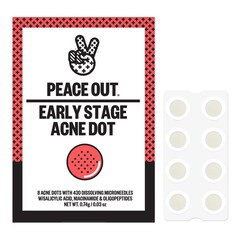 Timbres de Traitement de L'acné - Microperforación, Peace Out Skincare