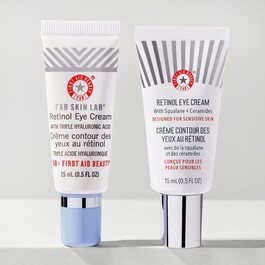 Retinol Eye Cream - Crema de contorno de ojos Retinol + Escualeno + Ceramidas
