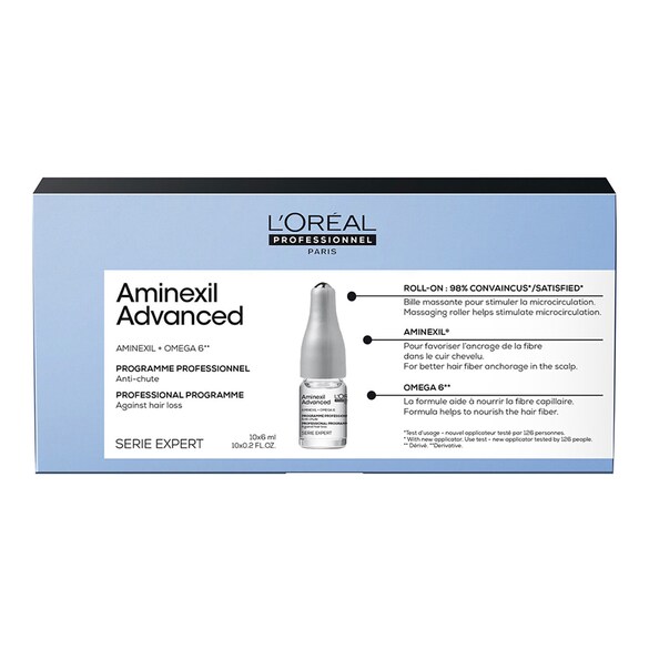 Tratamiento Anti-Caida Aminexil , L'OREAL PROFESSIONNEL