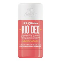 Rio Deo 40 - Desodorante Recargable Ciruela y Vainilla, SOL DE JANEIRO