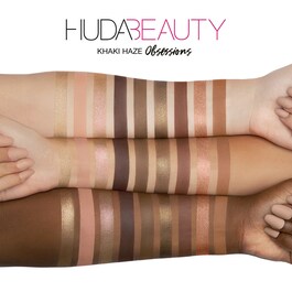 Haze Obsessions Khaki Palette - Paleta sombras de ojos 