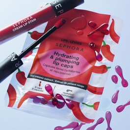 Cápsulas Hidratantes Y Rellenadoras De Labios - Mini Cápsula, Volumen Picante