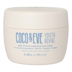 Pro Youth - Mascarilla para cabello y cuero cabelludo, Coco & Eve