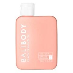 Aceite de melocotónSPF6-Aceite bronceador, BALI BODY