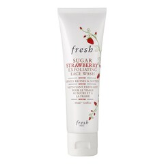Sugar Strawberry Face Wash - Limpiador facial exfoliante con fresa y azúcar, FRESH