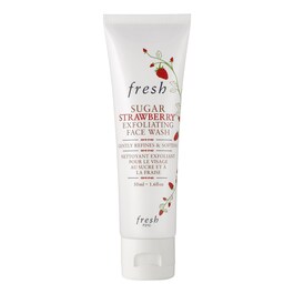 Sugar Strawberry Face Wash - Limpiador facial exfoliante con fresa y azúcar