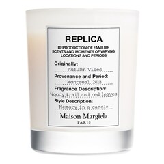 Autumn Vibes  - Vela perfumada, Maison Margiela