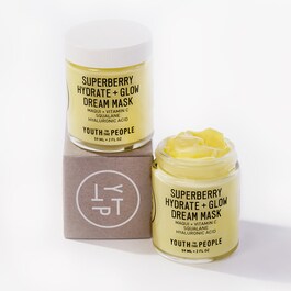 Superberry Hydrate + Glow Dream Mask - Mascarilla de noche