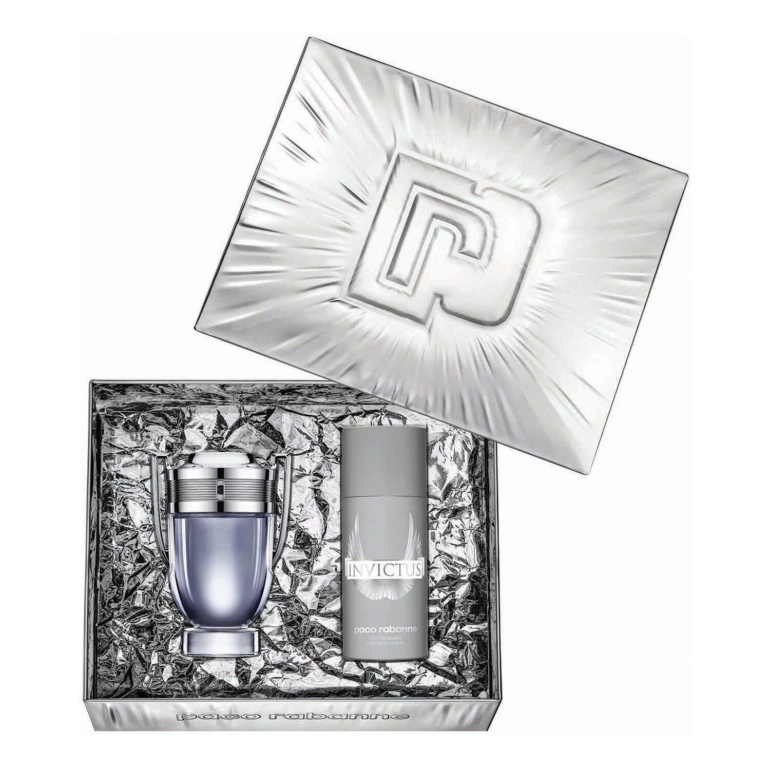 Invictus perfume hombre estuche outlet