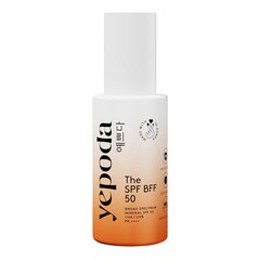 The SPF BFF (50) – Protector solar mineral con color UVA/UVB SPF 50 PA+++, YEPODA