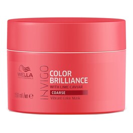 Color Brilliance - Mascarilla para cabellos gruesos y teñidos