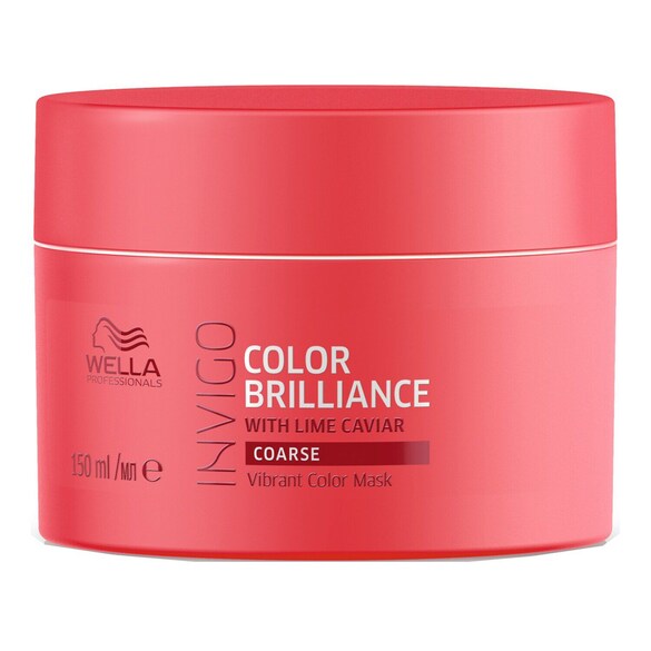 Color Brilliance - Mascarilla para cabellos gruesos y teñidos, WELLA PROFESSIONALS
