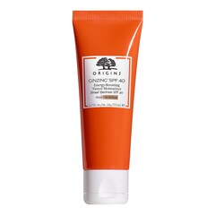 Ginzing - Hidratante energizante con color SPF40, Origins