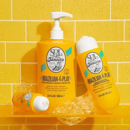 Brazilian 4Play Shower Cream Gel - Gel Crema de Ducha