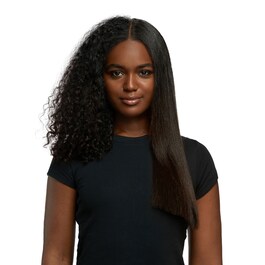 Chronos max - plancha de pelo con placas anchas negra