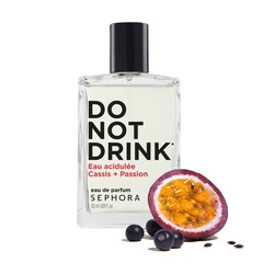  DO NOT DRINK - Agua agridulce Cassis + Passion, SEPHORA COLLECTION
