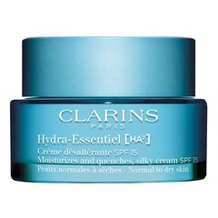 Hydra-Essentiel [HA²] - Crema Hidratante SPF15 para pieles normales a secas, Clarins