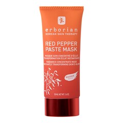 Red Pepper Past Mask - Mascarilla concentrada luminosidad , ERBORIAN