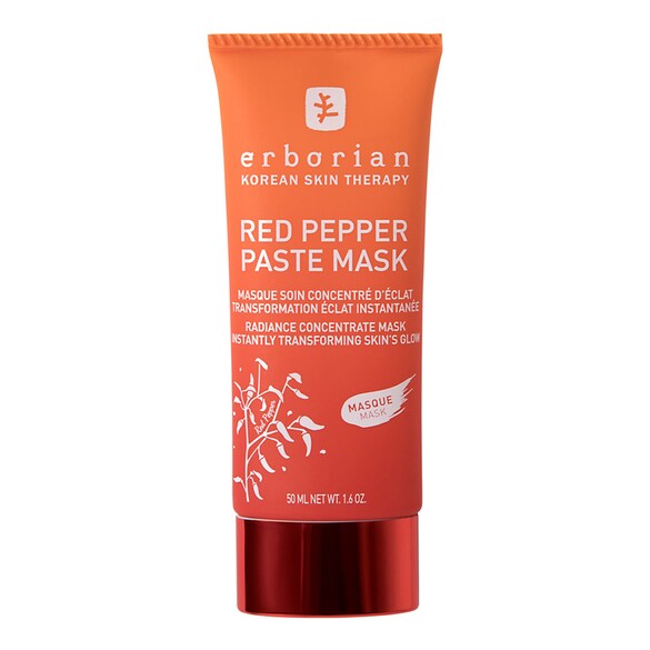Red Pepper Past Mask - Mascarilla concentrada luminosidad , ERBORIAN