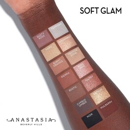 Soft Glam - Paleta de sombras de ojos