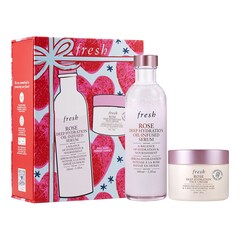 Rutina de rostro con esencia de rosa-Cofre cuidado rostro, FRESH