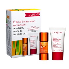 Resplandor y brillo saludable a medida - Estuche tratamiento piel radiante, CLARINS