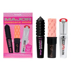Major Mascara Minis - Kit de mini máscaras de pestañas , BENEFIT COSMETICS