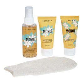Estuche de baño de aceite de monoï