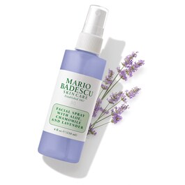 Espray facial de aloe vera, camomila y lavanda