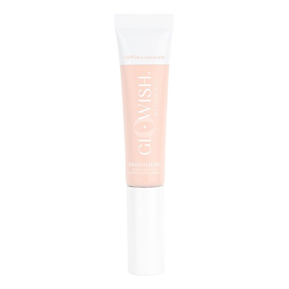 GloWish Bright Light Sheer - Corrector ligero e iluminador, HUDA BEAUTY