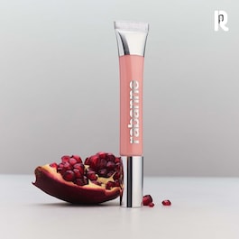 Rouge Rabanne Glowies - Lipgloss ultra brillante y ligero con color